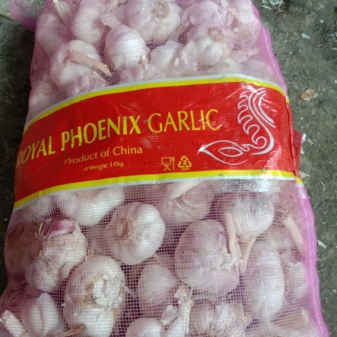 

bawang putih banci/honan karungan (+-10kg) murah