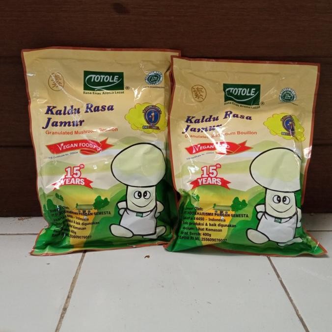 

Paket beli 2 lebih murah Totole 400 gr Kaldu Rasa Jamur murah