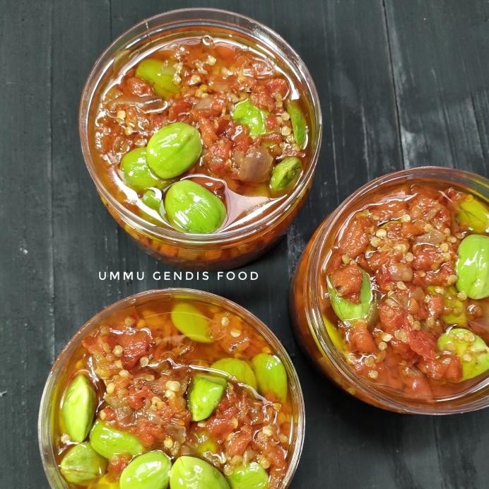 

Sambal Pete (super pedas) murah