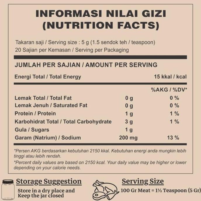 

DOSPICES BUNDLING 5 BUMBU LEBIH MURAH & HEMAT - Healthy Dry Rub Bumbu Marinasi Rendah Kalori [Paket Bundling 5 varian] (ADS) Rempah Natural Rendah gula Rendah lemak Alami murah