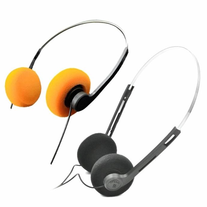 Grosir Headphone Klasik Walkman Vintage Headphones Style Retro Headset Jadul