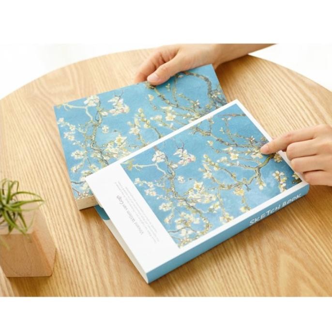 

Sketch Book Vangogh 2024 Edition