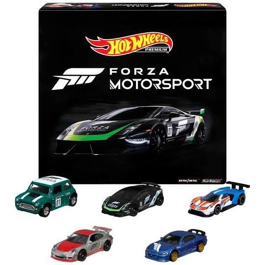 Hot Wheels Premium Forza Motorsport Set