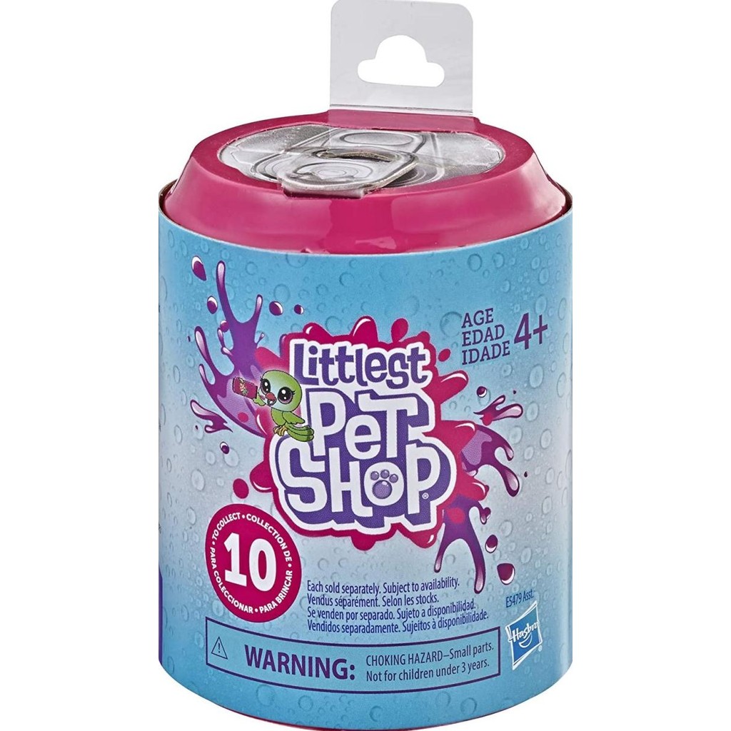 Littlest Pet Shop Lps Thirsty Pets Toys, 10 to Collect murah
