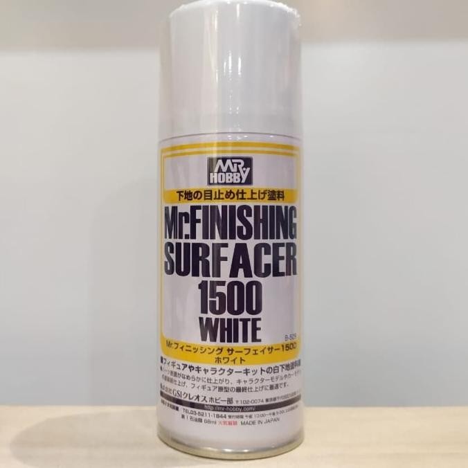 Mr Hobby Mr.Finishing Surfacer 1500 White