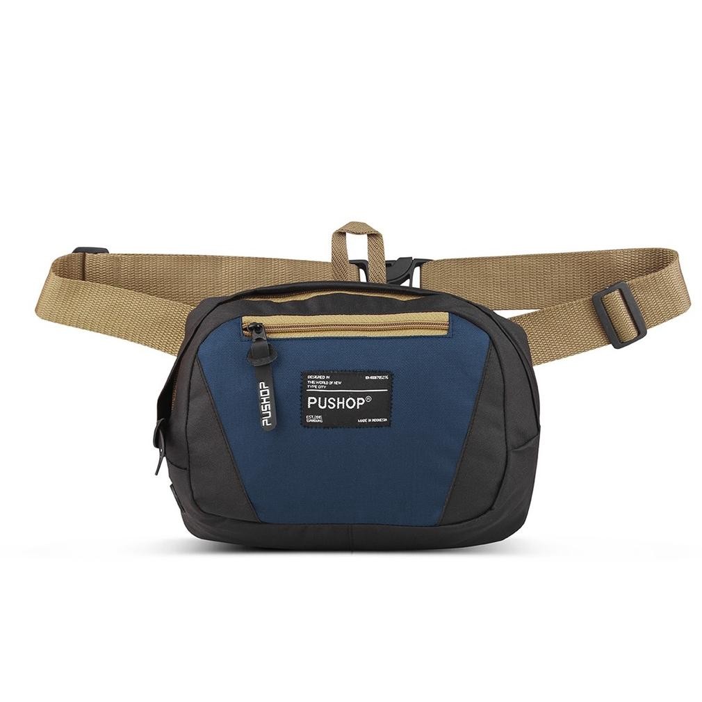 h-4 Logo Tas Waistbag Hotshop Pria Adam Hotshop Original
