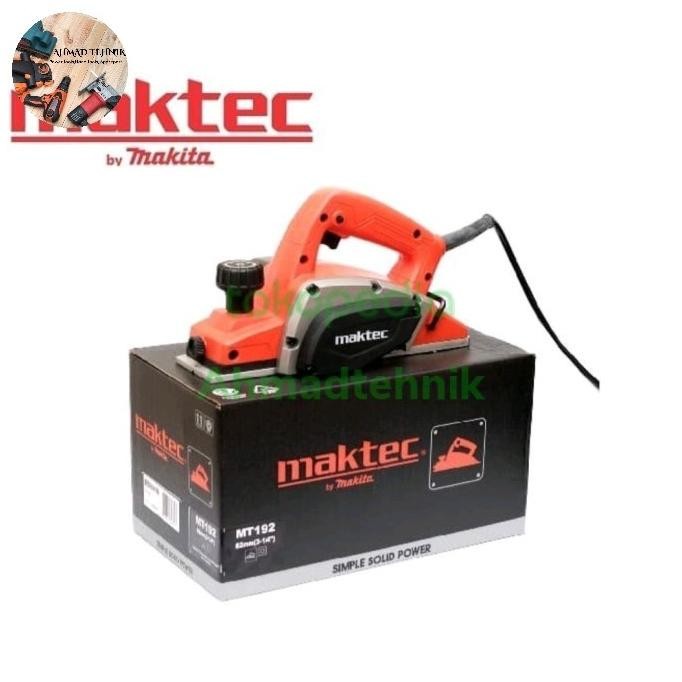 mesin serut kayu/ planer maktec mt 192 planer murah