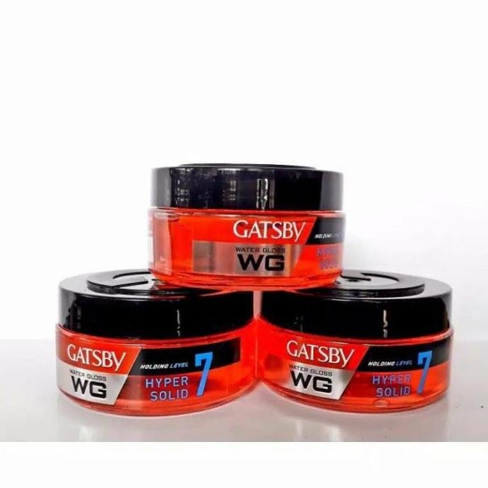 GATSBY WG Hyper Solid (Merah)/ Minyak Rambut Pria/ GATSBY/ Perawatan/ Melebatkan... murah
