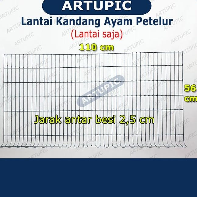 Alas Lantai Kandang Baterai Ayam Petelur murah