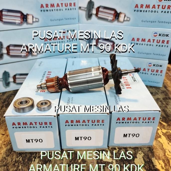 ARMATURE MESIN GERINDA MAKTEC MT90 / ANGKER GERINDA MAKTEC MT 90 KDK murah