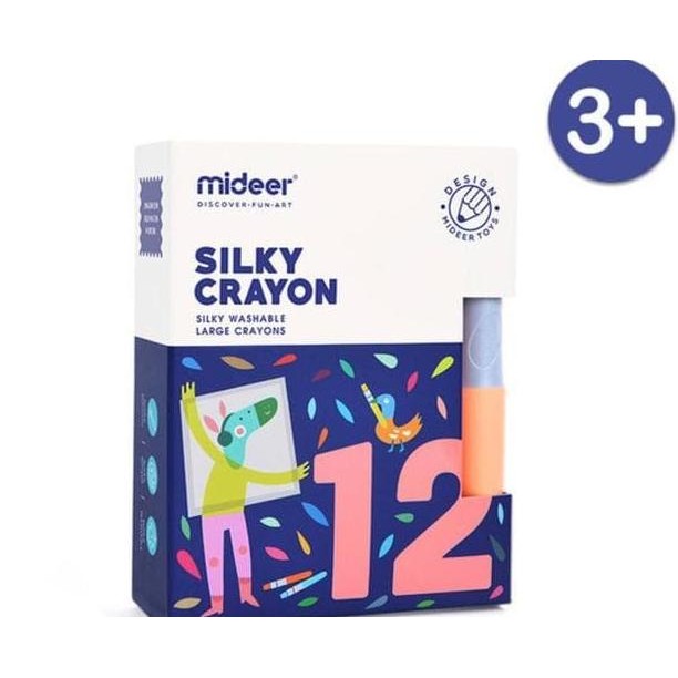 

SLIKY CRAYON-12 - Mideer-Mainan Edukasi Anak murah