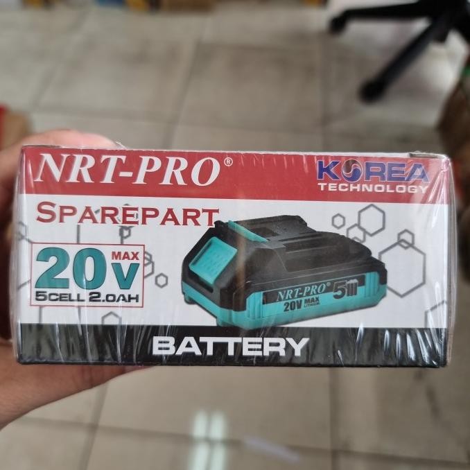 BATERAI NRT PRO 20V BOR CORDLESS 20 VOLT DC340 DC343 DC740 DC743 murah