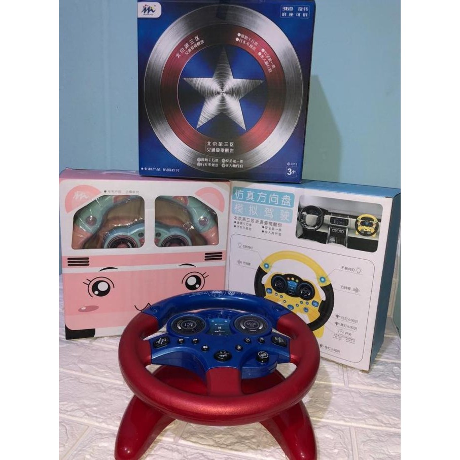 Mainan Mobil Setir Setiran - Mainan Setir Mobil murah