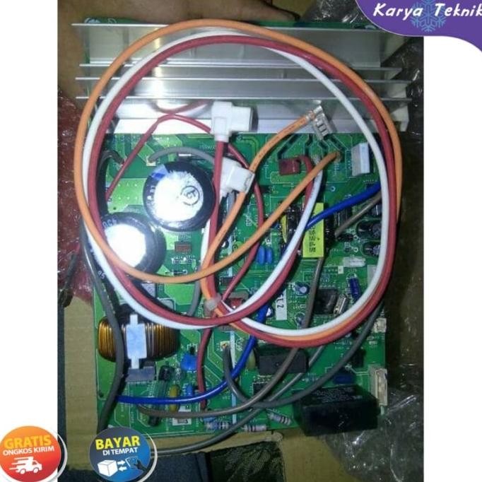 Pcb Modul Outdoor Ac Sharp Eco Inverter