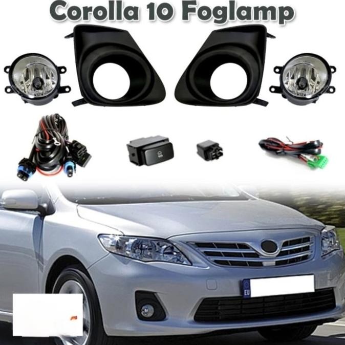 Fog Lamp Corolla Altis 2010-2011 Esuse