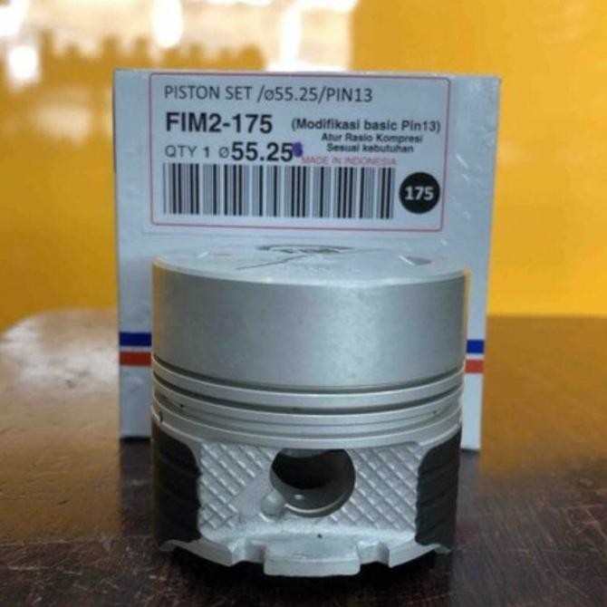 Piston FIM Honda Blade Revo Vario110 Beat Jupiter Vega Pin13 FIM2