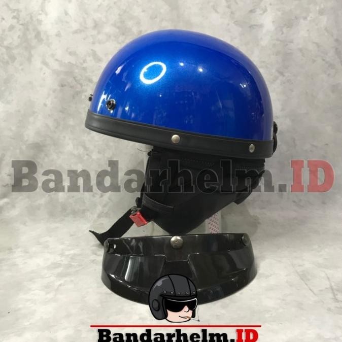 Sale Helm Bogo Retro Chip Sni Free Topi