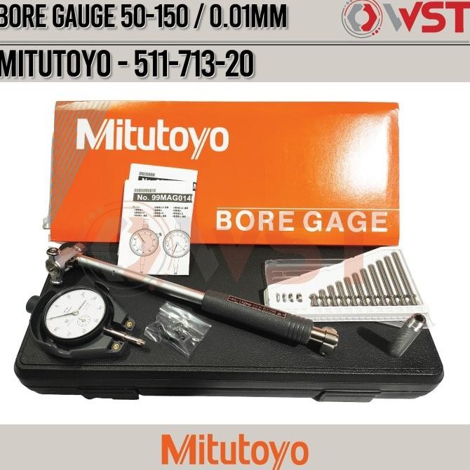 Mitutoyo Bore Gage/Cylinder Gauge/ Bore Gauge 50-150/0.01mm (511-713)