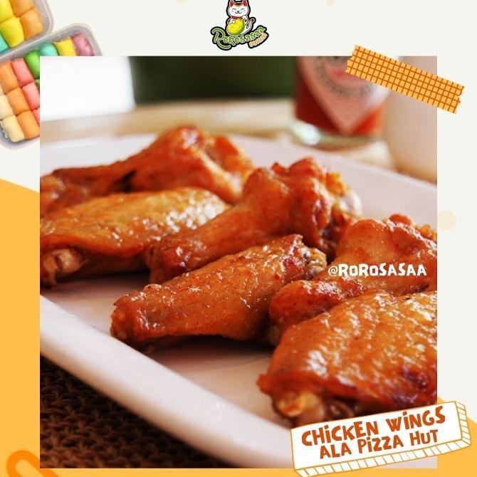 (Good) chicken wings pizza hut 1kg