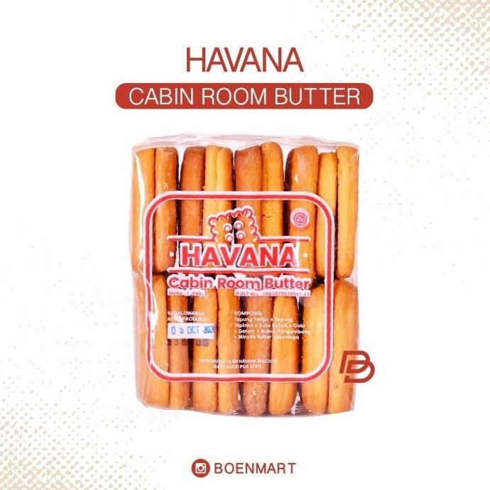 

(Good) Havana Cabin Roombutter 500 gram