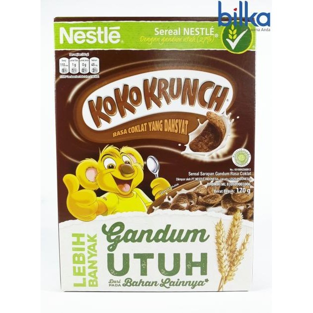 

(Good) NESTLE KOKO KRUNCH Sereal 170g