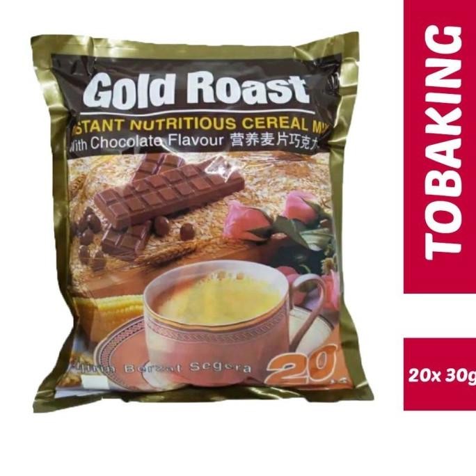 

(Good) Gold roast cereal chocolate isi 20 x 30gr sereal coklat instant