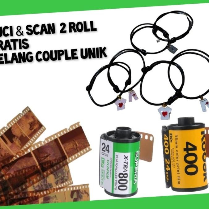 Analog Develop & Scan Roll Film Analog