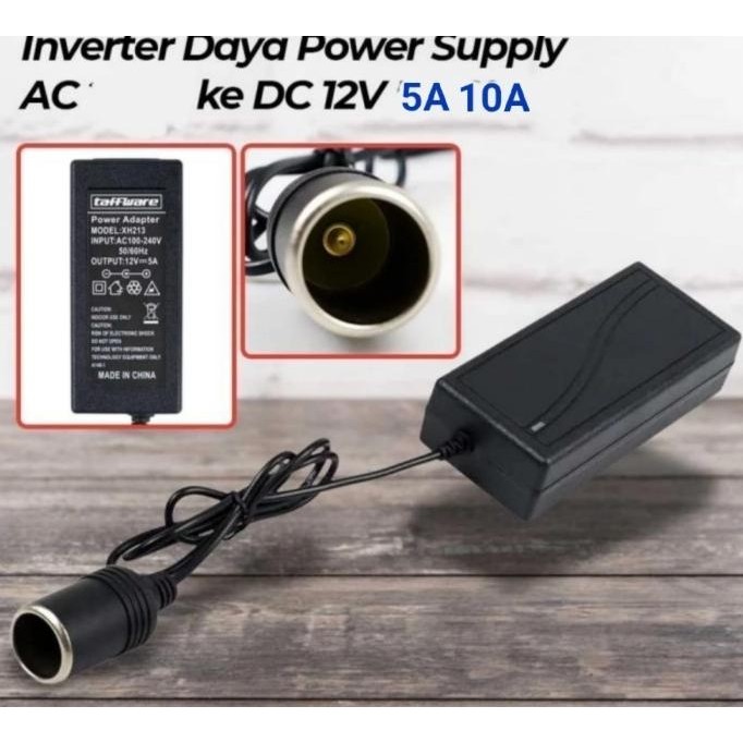 COLOKAN LIGHTER ADAPTOR VACUM VACUUM CLEANER MOBIL KE LISTRIK 12V 10A