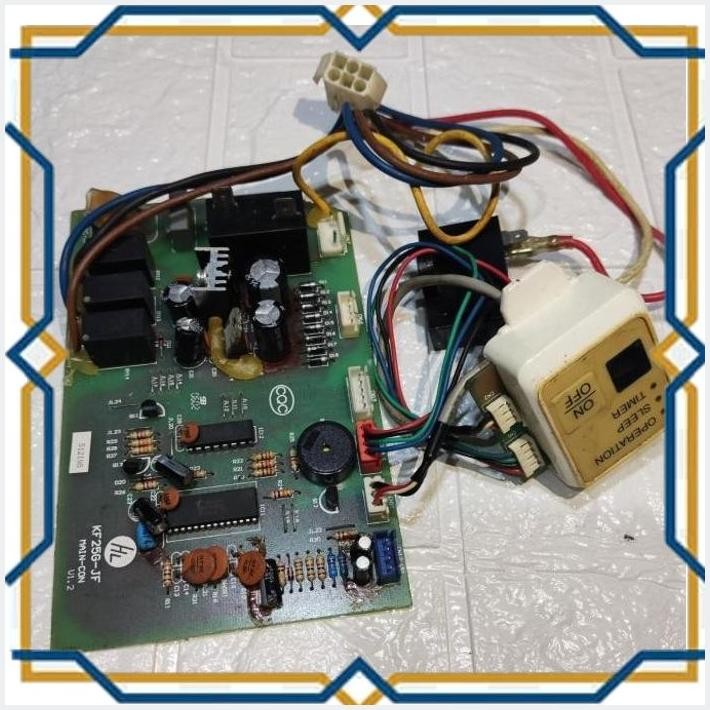 [WRG] PCB MODUL AC SANYO FULL SET SENSOR KF25G-JF