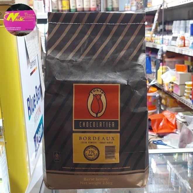 

COKLAT BUBUK BORDEAUX TULIP 250 GRM GRAB GOJEK