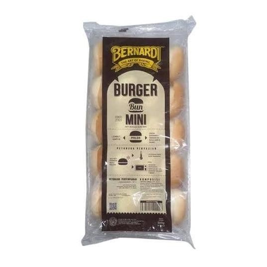 

(Good) Bernardi Roti Burger Polos Kecil - isi 20