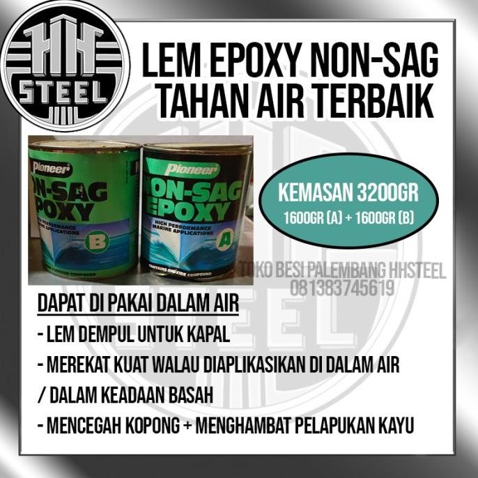 $+$+$+$+] harga lem epoxy pioneer kemasan 3.200 gr.Lem dempul kapal terkuat