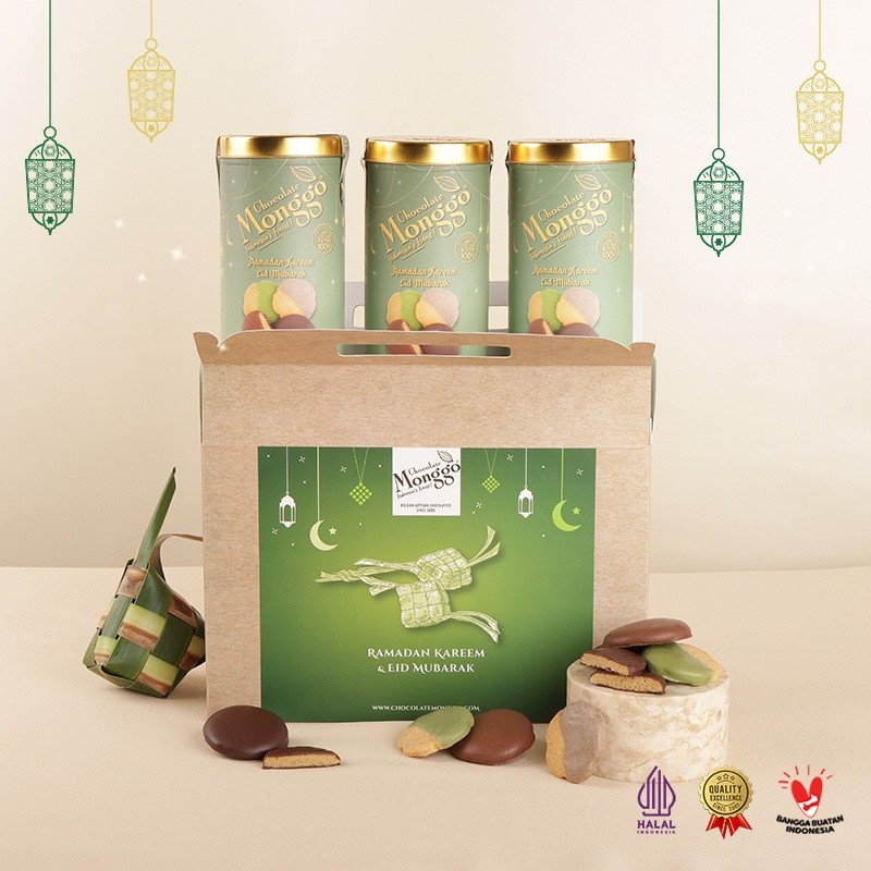 

Chocolate Monggo | Ramadan Biscuit Multipack | Hampers Lebaran Kue Kering