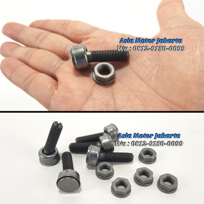 favorit] Baut Setelan Klep Dan Mur Asli - Truck Hino Lohan FM260TI - SG260TI
