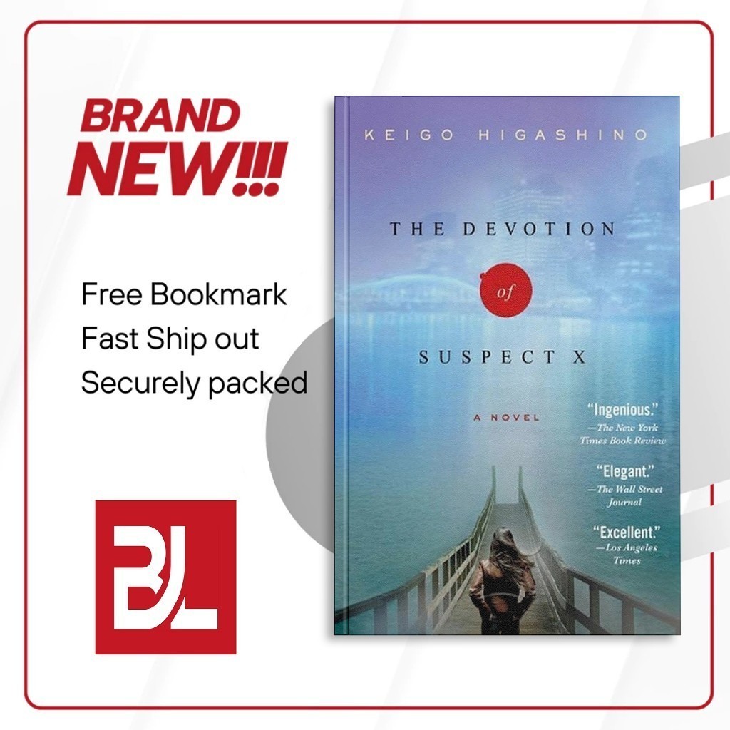 The Devotion of Suspect X by Keigo Higashino