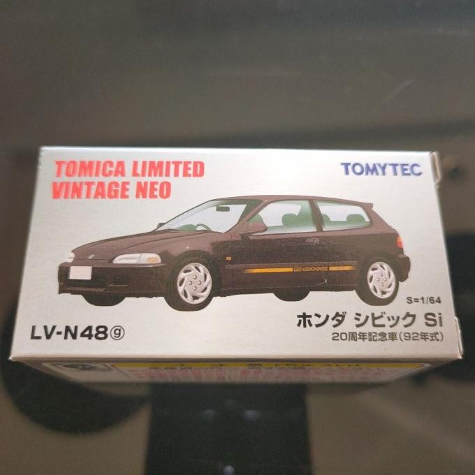 tomica limited vintage honda civic tlv neo 48 g