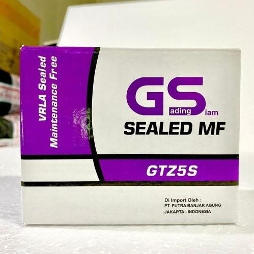 Aki Motor GS GTZ5 Mio Soul, MioZ, Mio M3 125, Mio GT 125, Mio J Accu