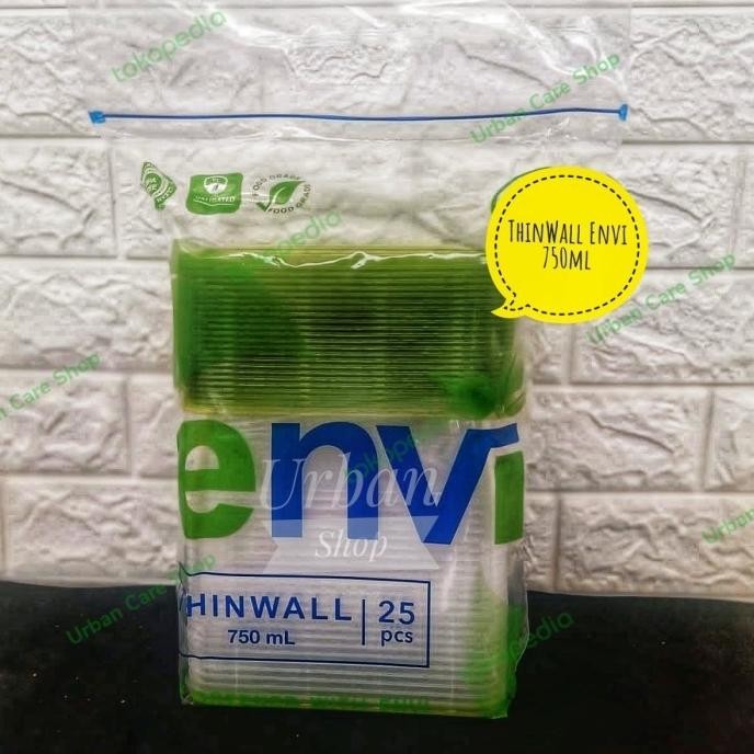 (Good) ThinWall Envi 750ml Murah.