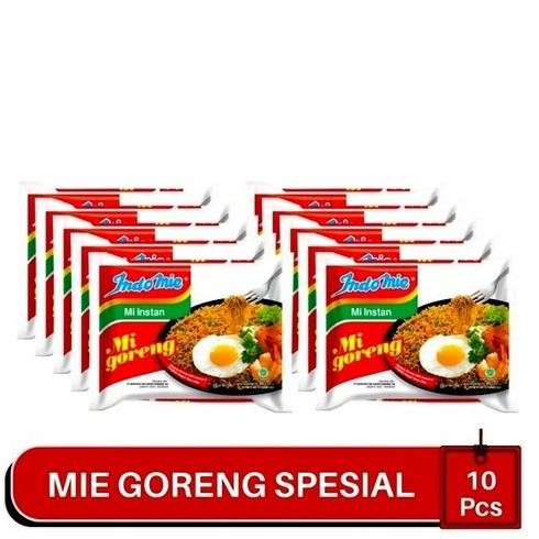 

(Good) INDOMIE MIE INSTAN RASA MIE GORENG 85 gr isi 10 Pcs