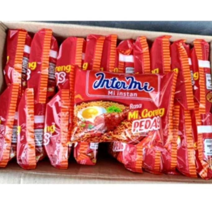 

(Good) inter mie goreng pedas 1 dos