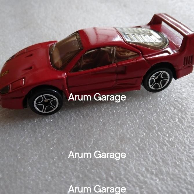 Matchbox Ferrari F40. Loose. Matchbox Int'l LTD 1988. Scala 1:59. Made In China.