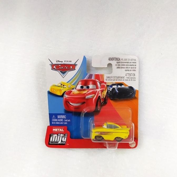 disney cars mattel mini racers ramone kuning