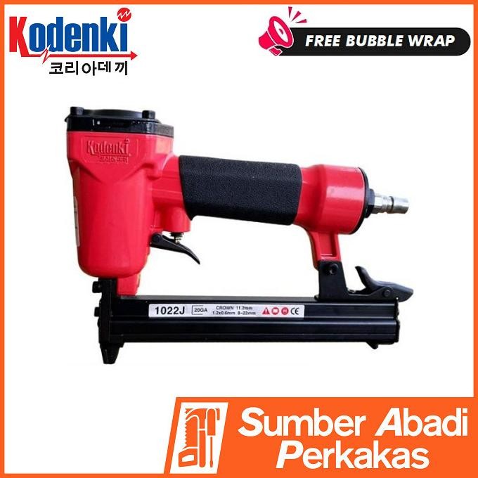 

Kodenki 1022J Mesin Air Nail Gun Alat Paku Tembak Stapler U 1022 J New Stok