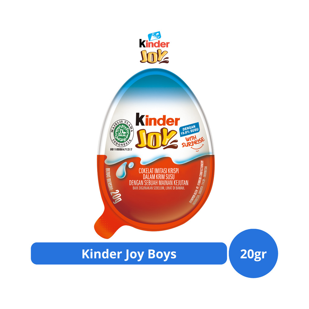 

Kinder Joy Boys 20gr