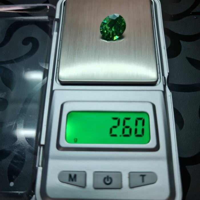 Batu Permata Green Aquamarine Hijau Original Dan Terpercaya