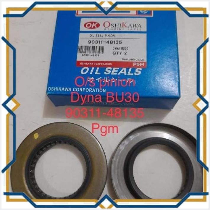 [pgm] oli oil seal sil gardan pinion toyota dyna dina bu30