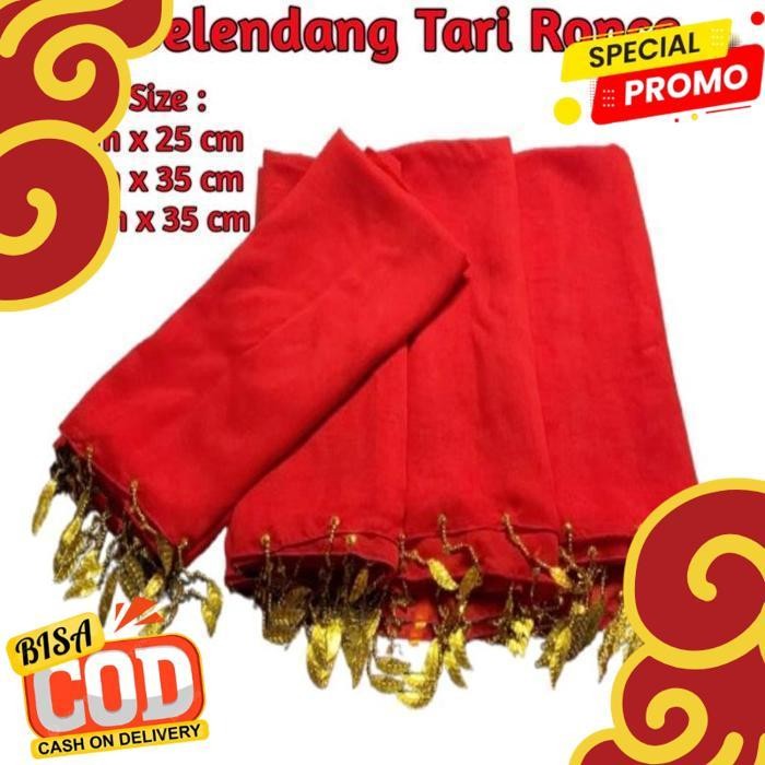 Diskon Selendang Tari Ronce Dewasa,Anak,dan PAUD