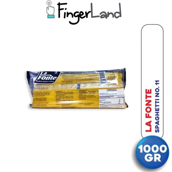 

(Good) La Fonte Pasta-Spaghetti No.11 1000 gr