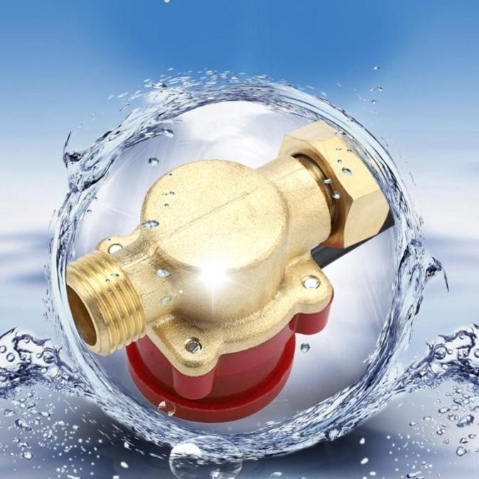 Flow Switch 1/2 inch Saklar Otomatis Pompa Booster Water switch 1/2''