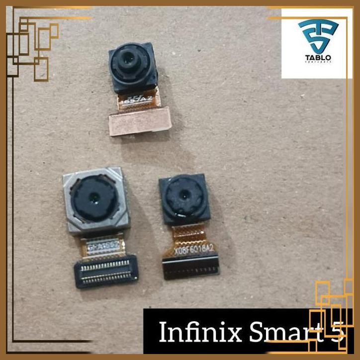 [TBS] MODUL KAMERA DEPAN BELAKANG INFINIX SMART 5 SECOND ORIGINAL COPOTAN HP